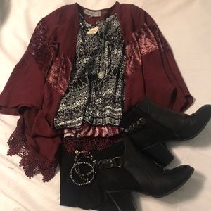 Flowy tank